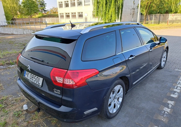 Citroen C5 cena 18700 przebieg: 309500, rok produkcji 2008 z Kalisz małe 529